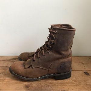 Durango kiltie boots women’s 7.5